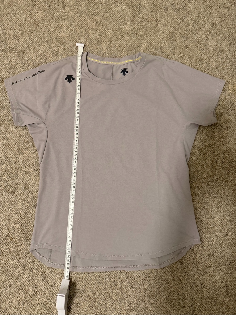Descente Women's Crew Neck Tee - Light Lavender